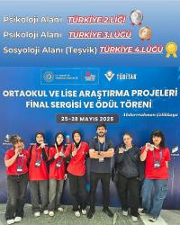 BİNGÖL'ÜN BİLİMDEKİ ALTIN ÇAĞI: LİSELİ MUCİTLER TÜRKİYE FİNALLERİNE DAMGA VURDU!