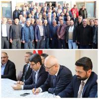 Berdibek: Karlıova AK Parti Hizmetleriyle Gelişiyor