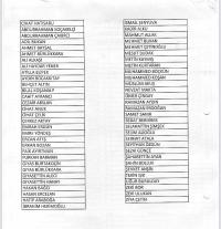 Yeniden Refah Bingöl İl Yönetimi Açıklandı