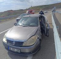 Genç Köprüsü’nde Kaza: 5 Yaralı