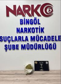 Araçta Esrar Ele Geçirildi 