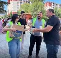 AK Gençlik’ten Sınav İçin Moral, Babalar Gününe Vefa