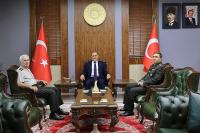 Tümgeneral Ağırcan'dan Bingöl Valiliği’ne Ziyaret