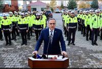 Trafik Ekiplerine Yaka Kamerası Dağıtıldı