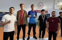 2 Altın Madalya ile Döndüler