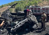 Tapantepe'de Feci Kaza: 1 Ölü