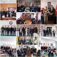 Defterdarlık'tan Vergi Haftası Ziyaretleri