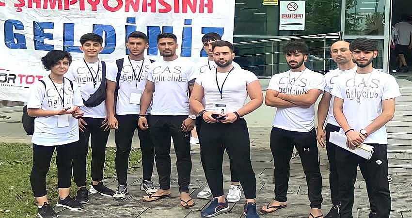 “WUSHU KUNG-FU’DA BAŞARILI SPORCULAR YETİŞİYOR”