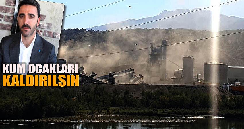 KUM OCAKLARI KALDIRILSIN KAMPANYASI