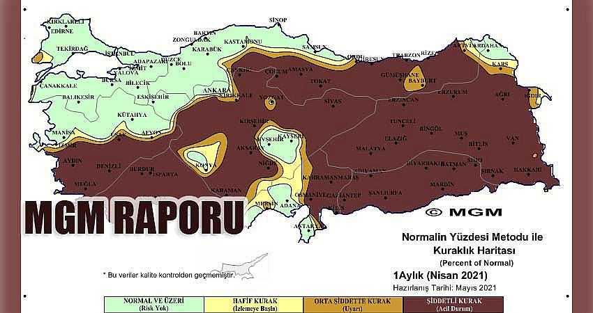 BİNGÖL’DE ŞİDDETLİ KURAKLIK YAŞANIYOR