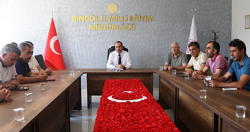 LGS SONUÇLARI DEĞERLENDİRME TOPLANTISI YAPILDI