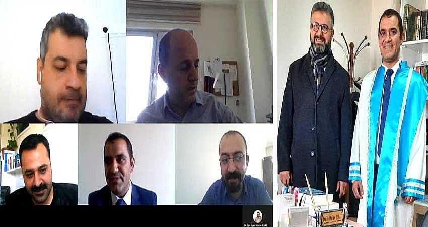 İŞLETME ANABİLİM DALI, İLK DOKTORA MEZUNUNU VERDİ