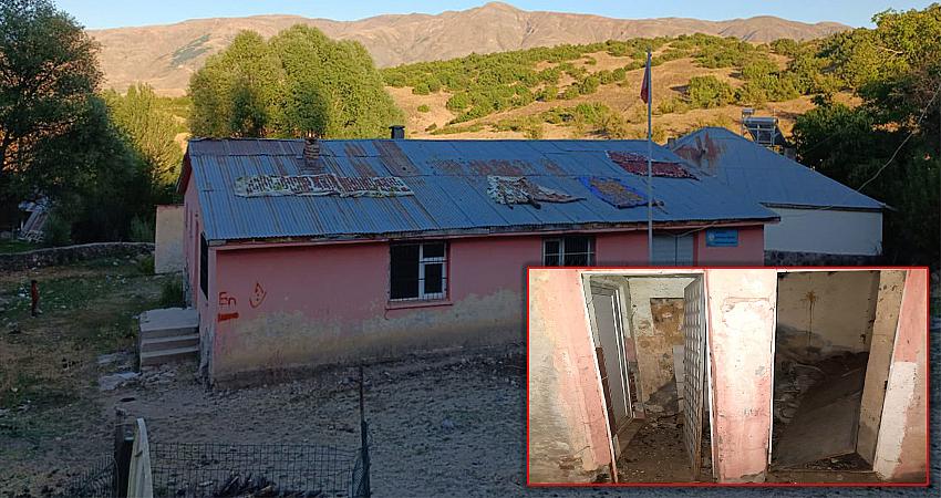 KÖY OKULU HARABE HALDE