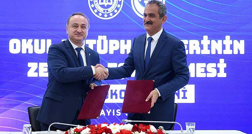 OKULLARA KİTAP SETİ GÖNDERİLECEK