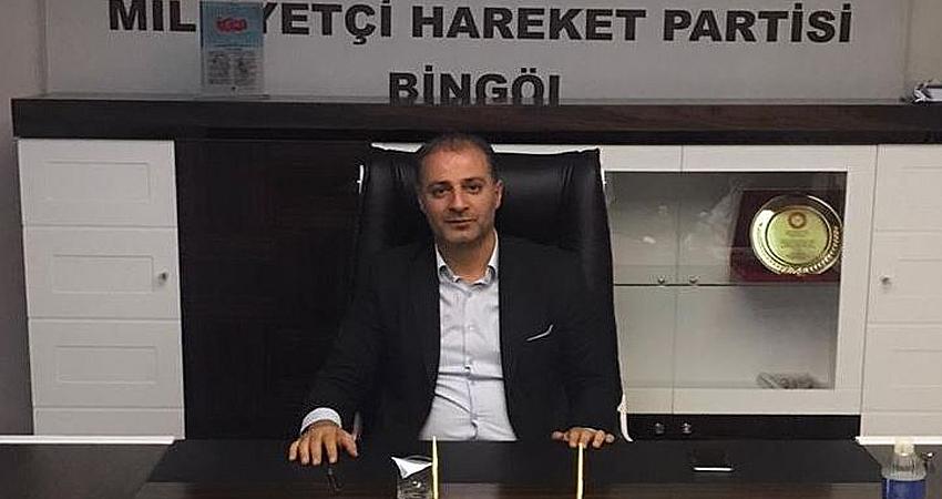 MHP İL BAŞKANI ‘BARAN’ OLDU
