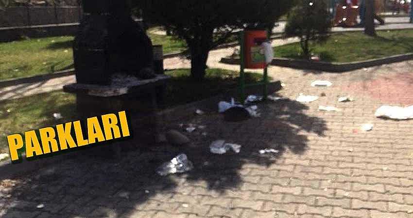 PİSLİK İÇİNDE BIRAKTILAR