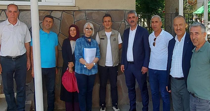 PERİ VADİSİNİN MİLLİ PARK İLAN EDİLMESİ İÇİN İMZA KAMPANYASI