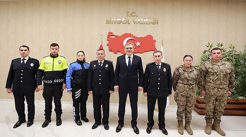 POLİS TEŞKİLATININ 178. YILI KUTLANIYOR