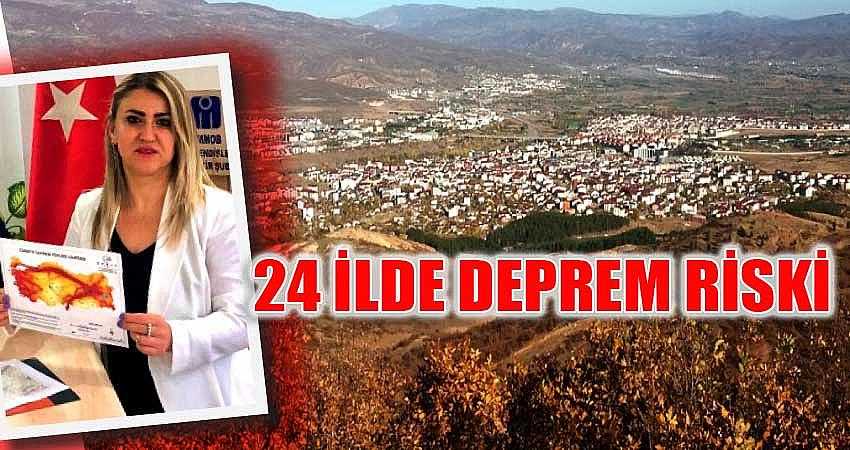 24 İLDE DEPREM RİSKİ
