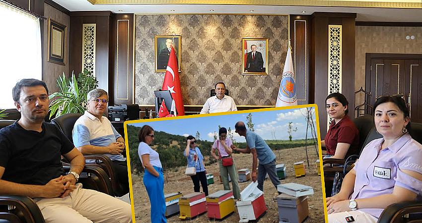 AZERBAYCAN ARICILAR BİRLİĞİNDEN BİNGÖL’E ZİYARET