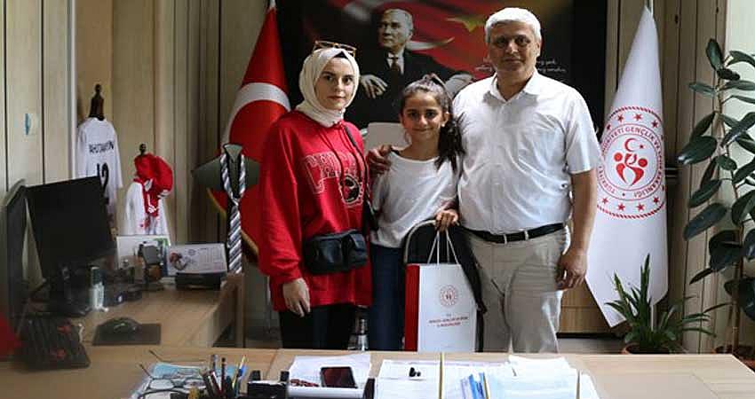 TÜRKİYE ŞAMPİYONU OLDU