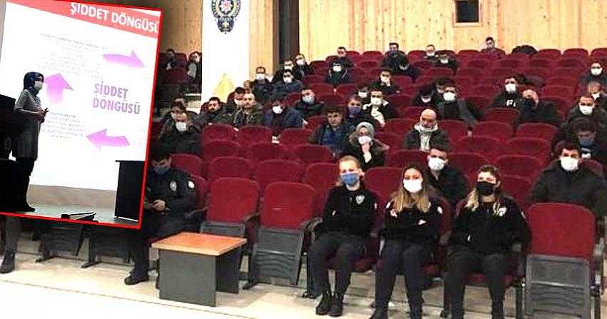 EMNİYET PERSONELİNE ŞİDDETLE MÜCADELE EĞİTİMİ