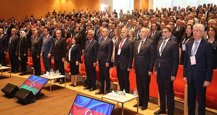 ÇAPAK, AZERBAYCAN’DA ULUSLARARASI SOSYAL BİLİMLER KONGRESİ'NE KATILDI