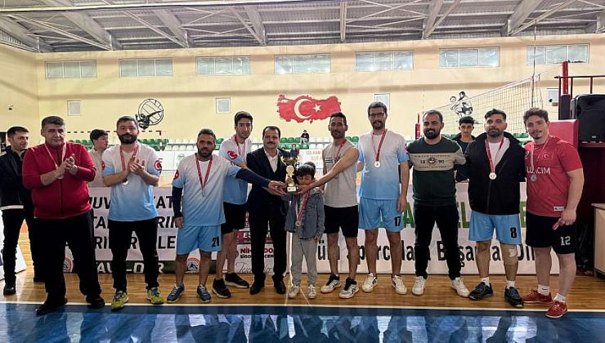 Tavz-Der Voleybol Turnuvası