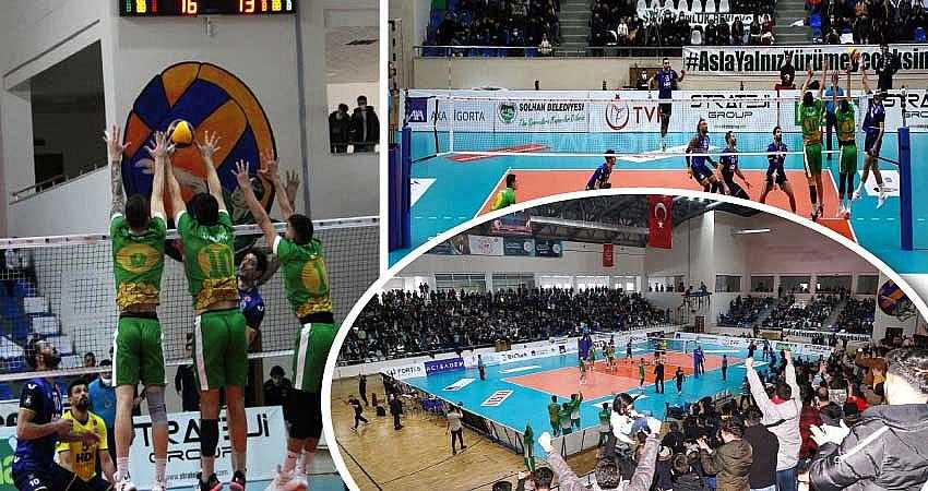 SOLHAN SPOR, FENERBAHÇE’Yİ 3-1 YENDİ