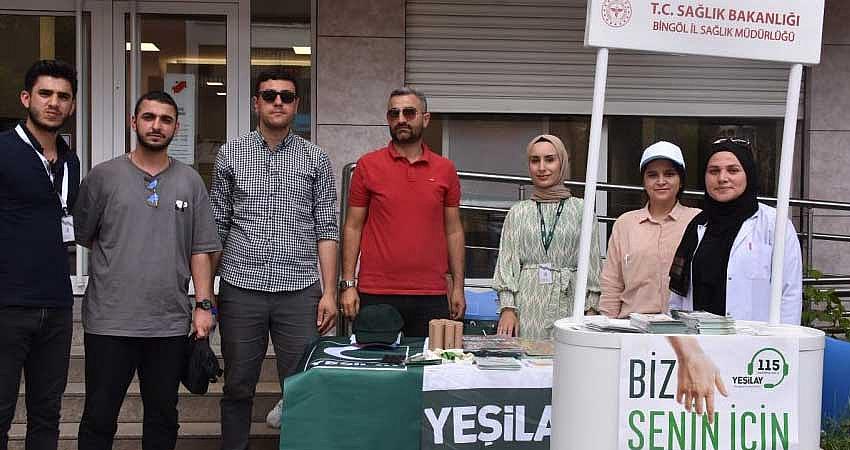 BAĞIMLILIK HAKKINDA BİLGİLENDİRDİLER