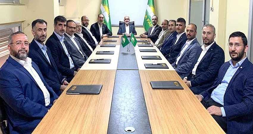 TASALI, GENEL BAŞKAN YARDIMCISI OLDU