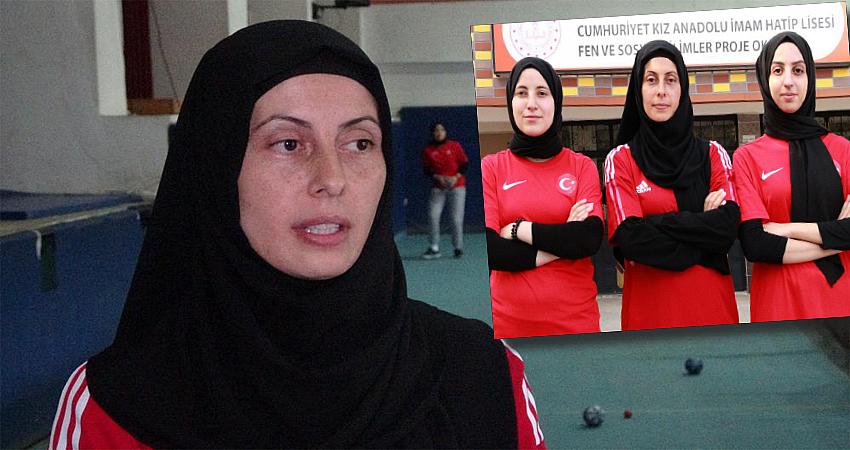 BİNGÖLLÜ KIZLAR DÜNYA ŞAMPİYONASINA KATILACAK