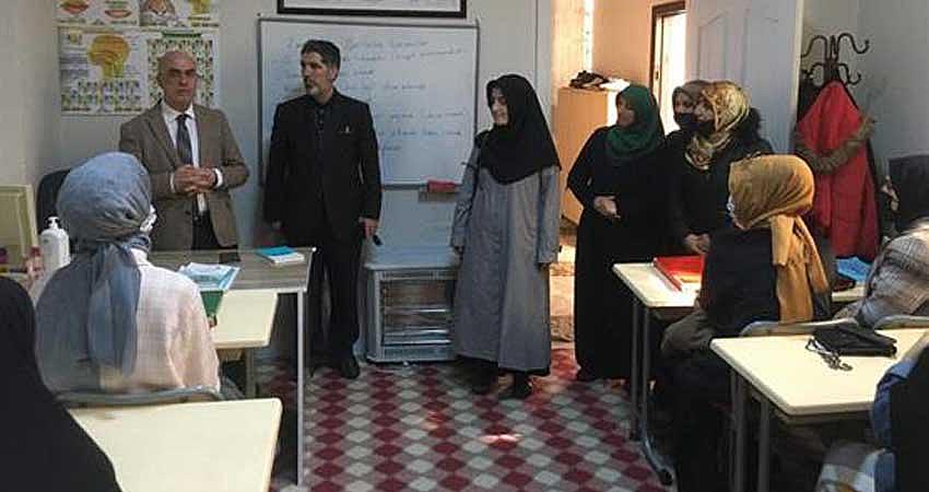 TOPAL, İŞİTME ENGELLİ ÖĞRENCİLERİ ZİYARET ETTİ