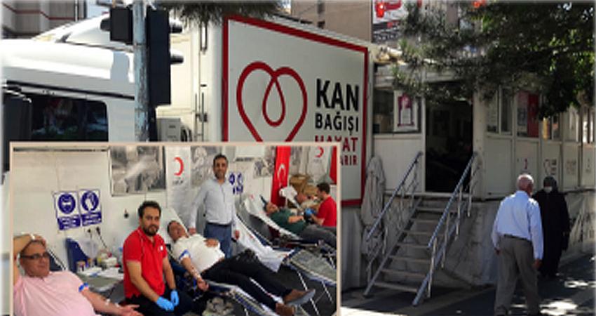 KIZILAY KAN BAĞIŞ TIRI, BİNGÖL’DE KAN BAĞIŞI ALACAK