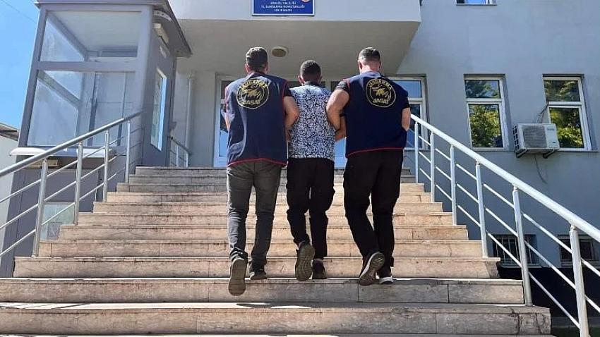 3 Yıl 4 Ay Hapis Cezası Bulunan Şüpheli Yakalandı