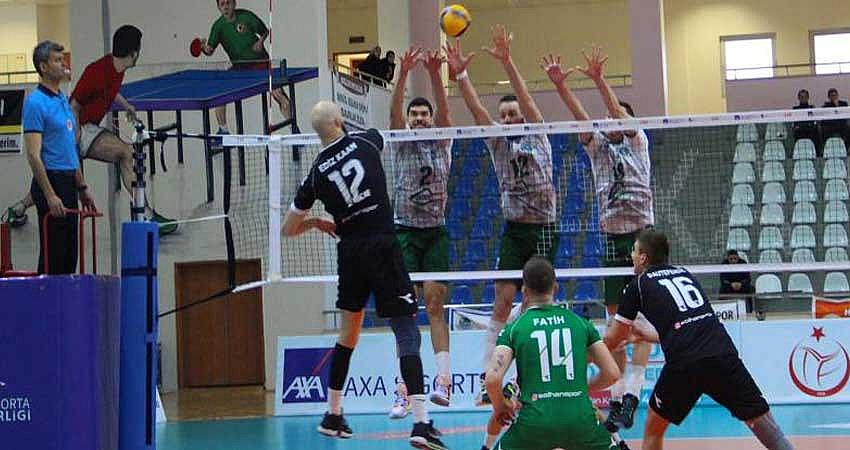 SOLHAN SPOR GALİBİYETLE VEDA ETTİ