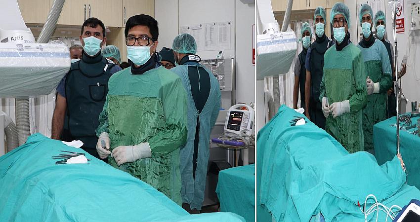 BİNGÖL’DE İLK KEZ KALICI KALP PİLİ AMELİYATI YAPILDI