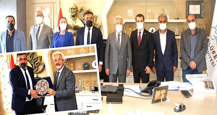 YAYLADERE VE NİLÜFER BELEDİYELERİ İŞ BİRLİĞİ YAPACAK