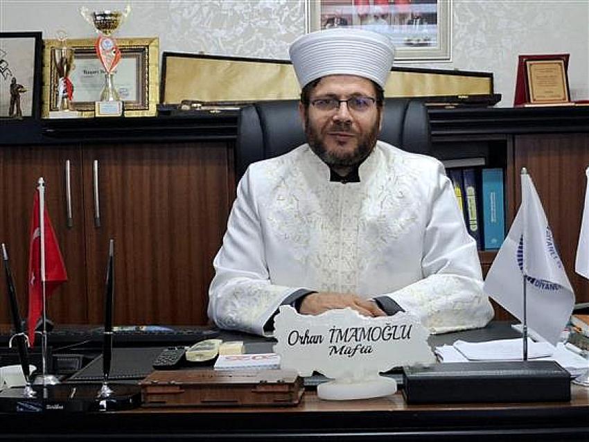 Müftü İmamoğlu, Bingöl'e Atandı