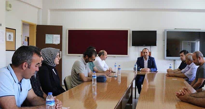 YÜCEL, GENÇ İLÇESİNDE İNCELEMELERDE BULUNDU