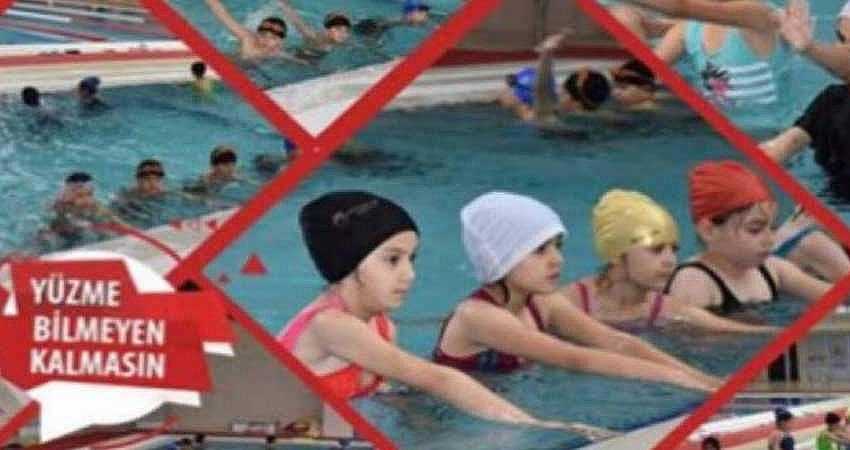 “YÜZME BİLMEYEN KALMASIN” PROJESİ BAŞLIYOR
