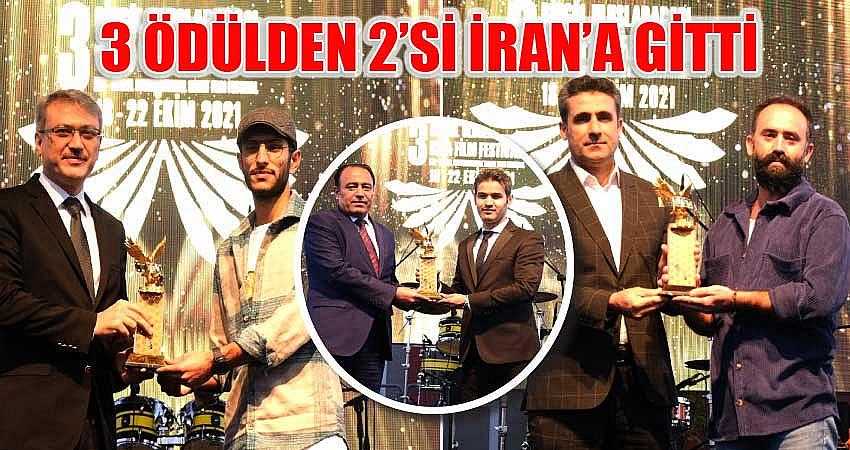 3 ÖDÜLDEN 2’Sİ İRAN’A GİTTİ
